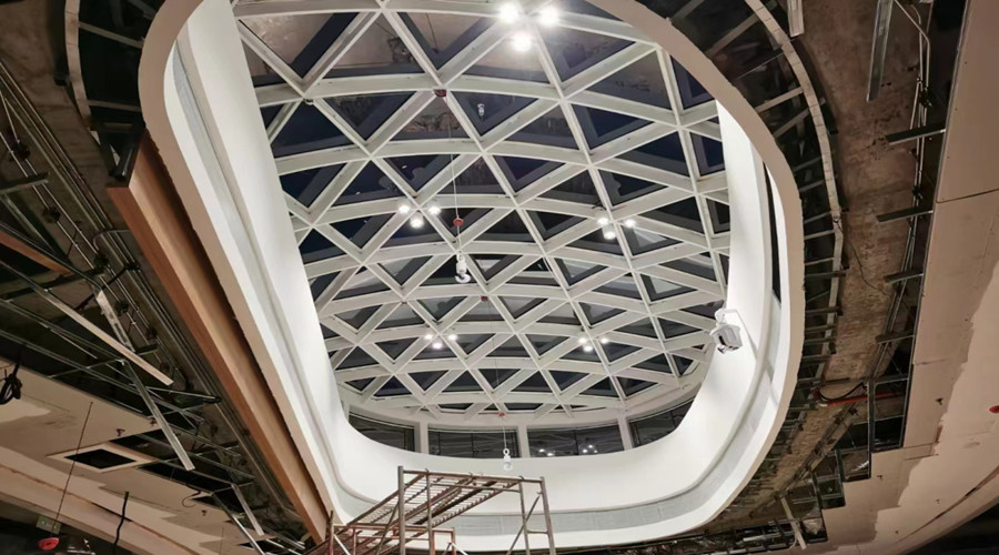 廣州歐瑞公司韶關(guān)保利二標(biāo)段GRG構(gòu)件來自飾紀(jì)上品建材公司