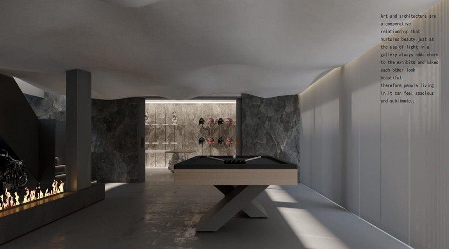 順德華僑城天鵝湖業(yè)主陳先生GRG吊頂定制選擇飾紀上品