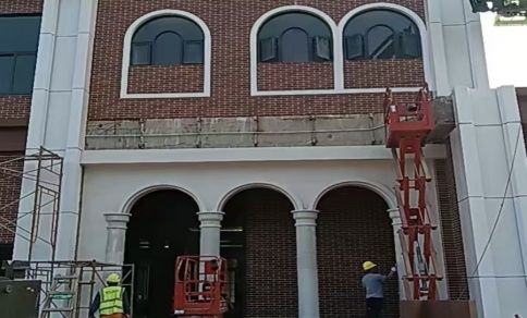 發泡陶瓷窗套柱子