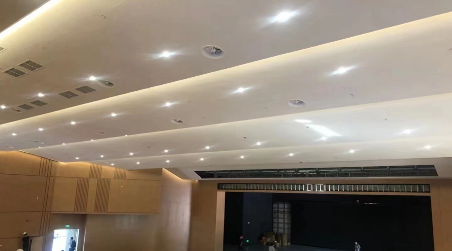 飾紀上品GRG構件為美林湖哥弟演藝廳工程添彩