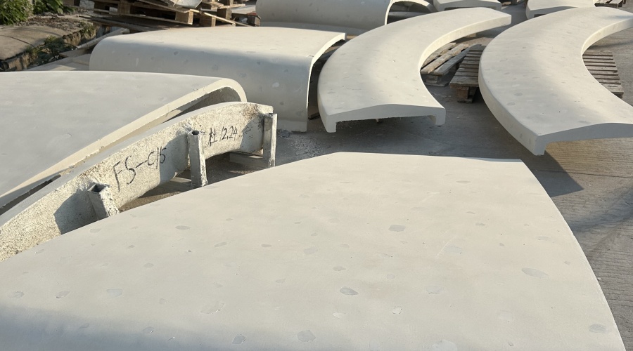 飾紀(jì)上品UHPC廠家：佛山中海匯德里UHPC構(gòu)件造型案例