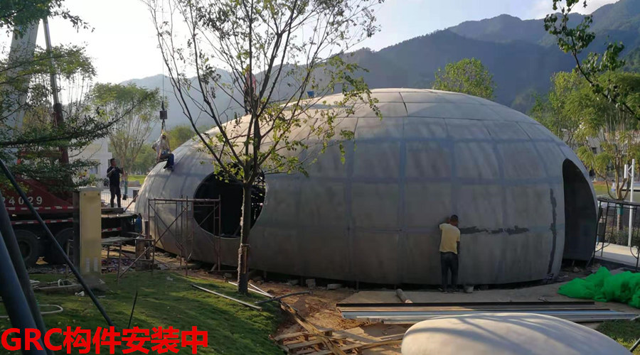 GRC構件安裝