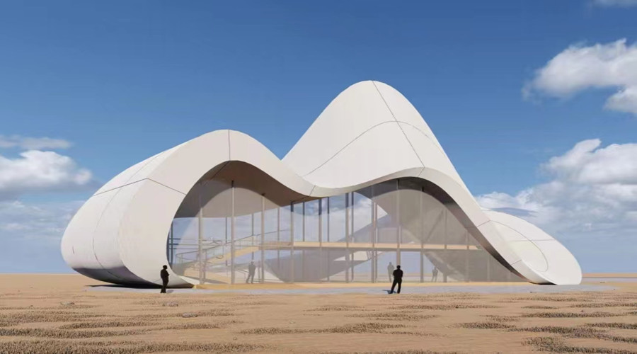 青海省祁連山國家公園GRC構(gòu)件項目