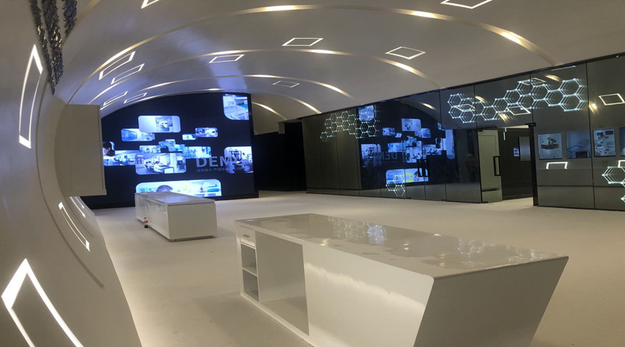 廣州納米研究院GRG構(gòu)件項目