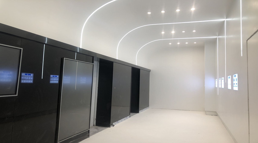 廣州納米研究院GRG構(gòu)件項目