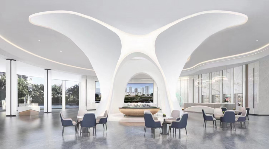 GRG構(gòu)件設(shè)計(jì)效果圖