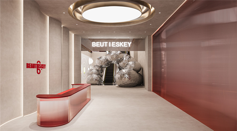 佛山南海醫(yī)美醫(yī)院GRG吊頂材料/GRG柱子項目