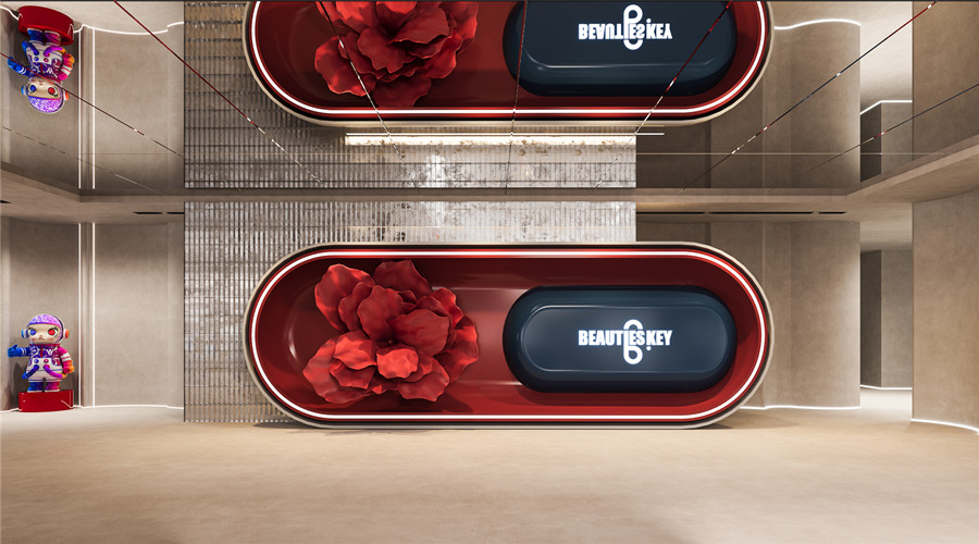 佛山南海醫(yī)美醫(yī)院GRG吊頂材料/GRG柱子項目