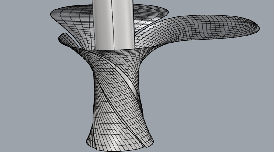 徐州豐縣木業(yè)科技展示中心GRG包柱項目