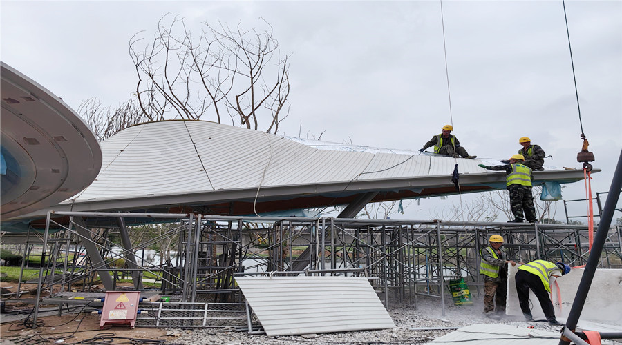 UHPC超高性能混凝土遮陽(yáng)板