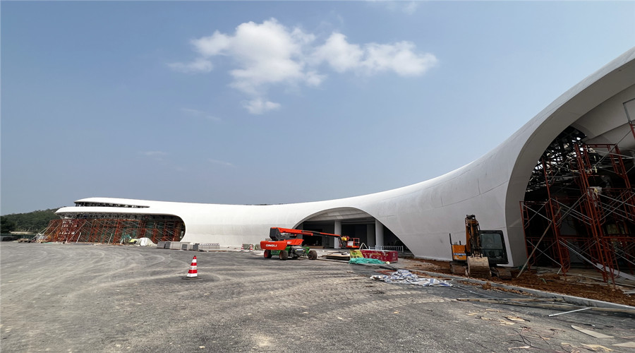 預制混凝土GRC構件模塊應用