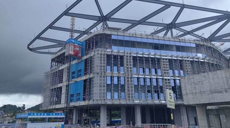 飾紀上品GRC廠家現場洽談共繪GRC幕墻板項目