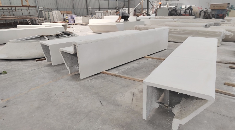 浙江實(shí)驗(yàn)小學(xué)UHPC坐凳樹池產(chǎn)品