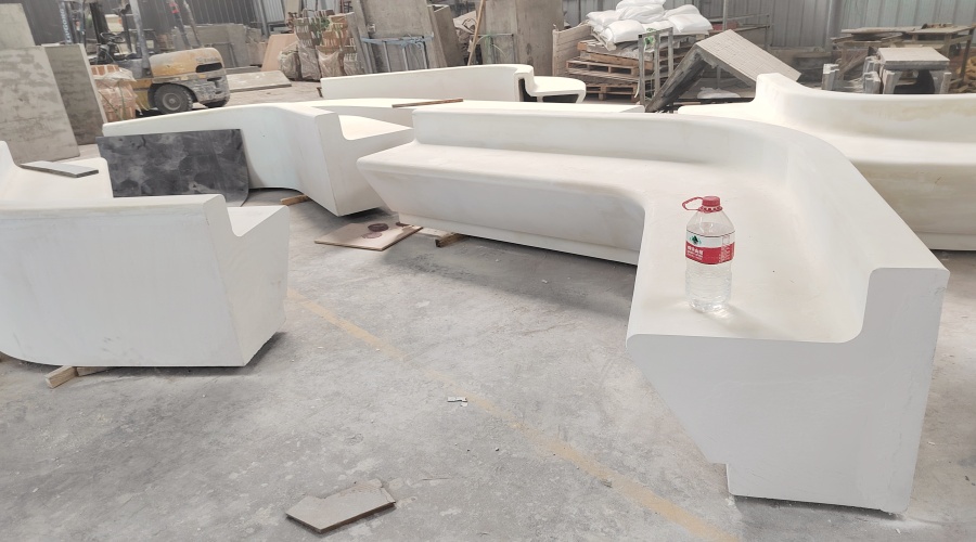 浙江實(shí)驗(yàn)小學(xué)UHPC坐凳樹池產(chǎn)品