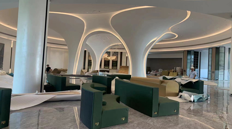 GRG構件裝飾效果