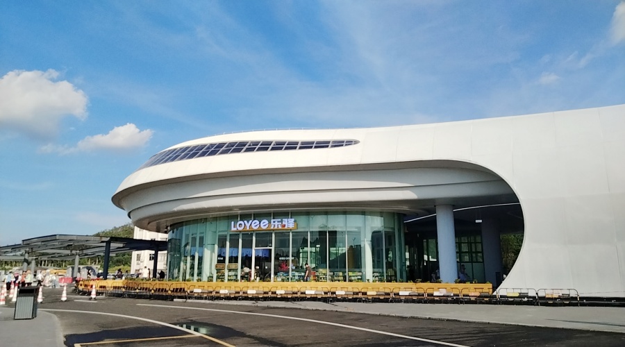 深圳沙田服務(wù)區(qū)GRC構(gòu)件項(xiàng)目