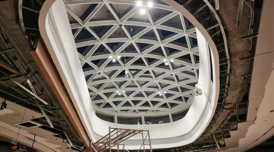 韶關保利大都會GRG吊頂