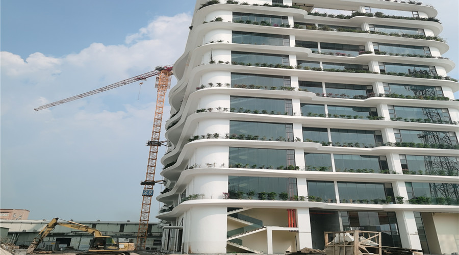 GRC構(gòu)件裝飾效果