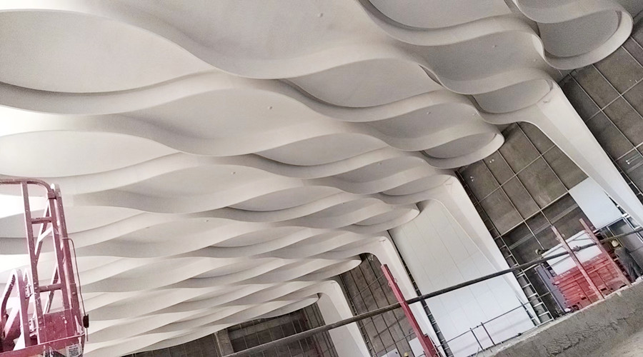 GRG構件裝飾效果