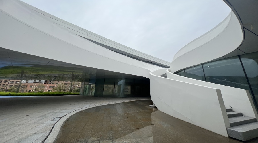 GRC墻板裝飾效果