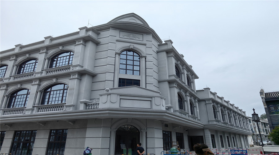 GRC構(gòu)件裝飾