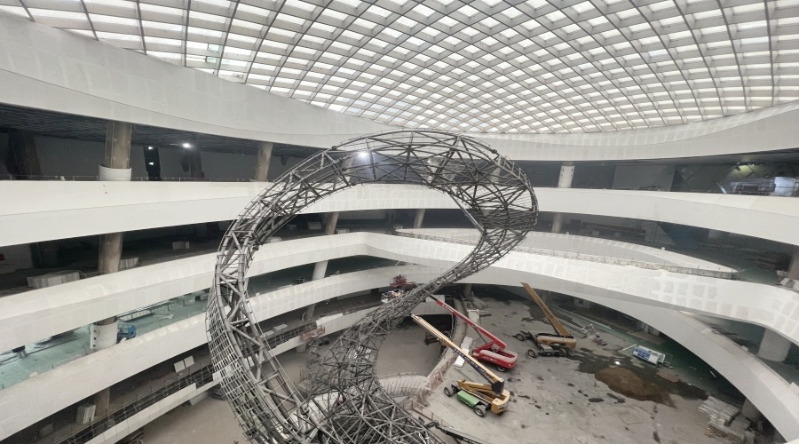 GRG材料裝飾效果