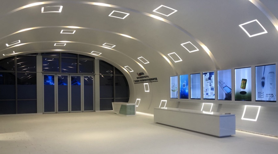 GRG材料裝飾效果