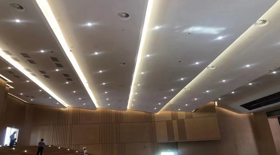 廣東金融學院清遠分院GRG吊頂