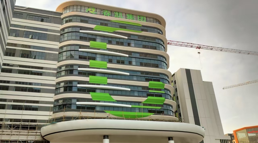 GRC構(gòu)件裝飾效果