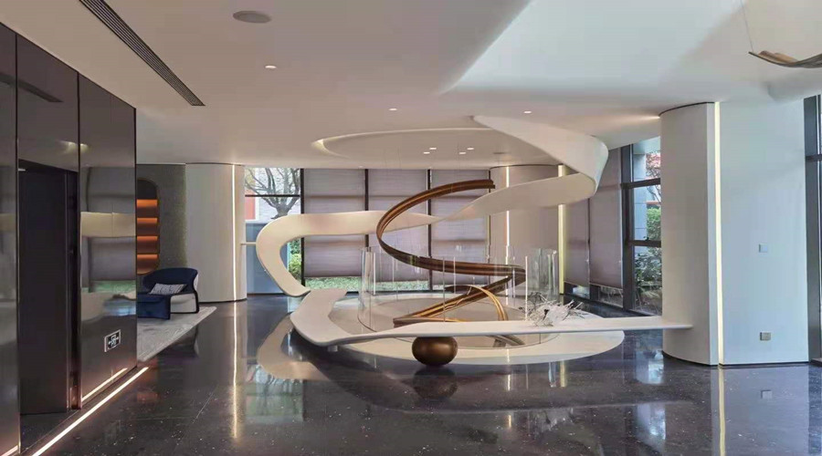 GRG構件裝飾效果