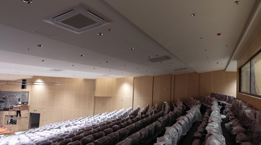 廣州黃埔會元中學GRG報告廳造型