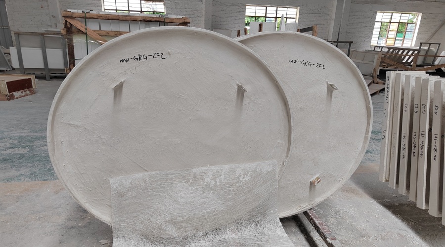 深圳媽灣九年一貫制學(xué)校GRG吊頂工程