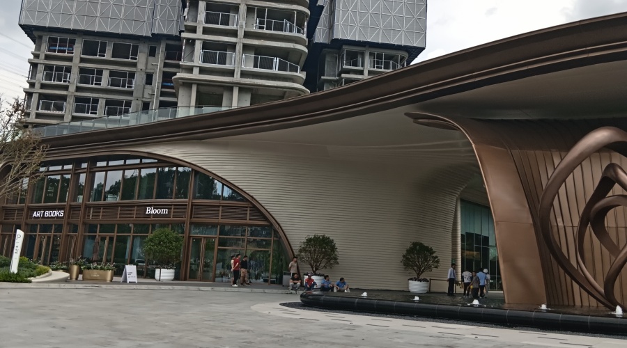 UHPC構件裝飾效果