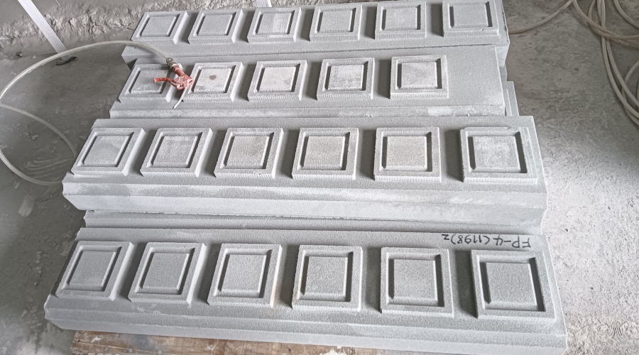 發泡陶瓷外墻線條