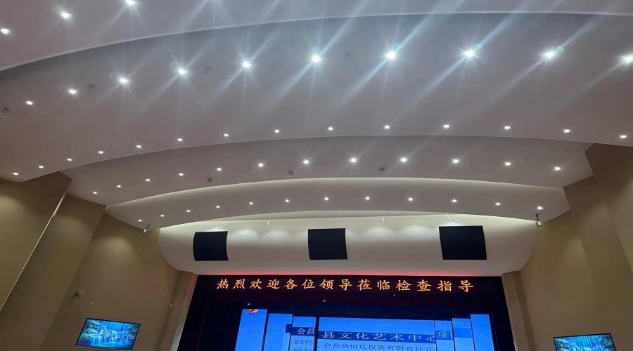 劇院GRG吊頂造型