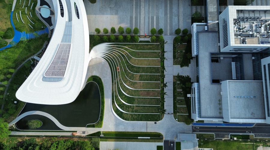 東莞大灣區(qū)GRC構件幕墻