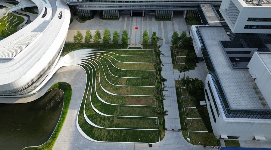 東莞大灣區(qū)GRC構件幕墻