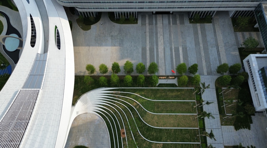 東莞大灣區(qū)GRC構件幕墻