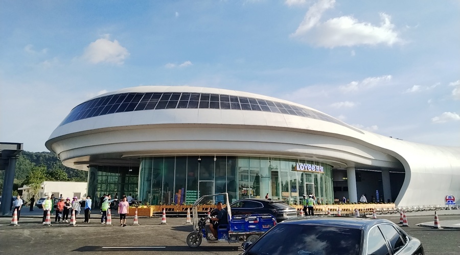 深圳沙田服務GRC幕墻造型