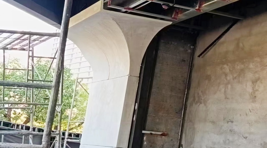 福州工業(yè)園UHPC異形柱子 福州工業(yè)園UHPC異形柱子