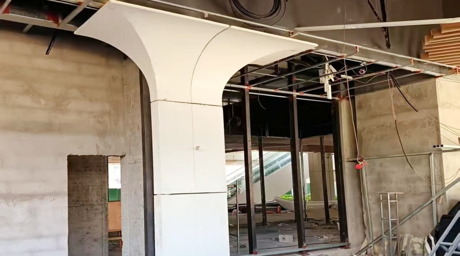 福州工業(yè)園UHPC異形柱子 福州工業(yè)園UHPC異形柱子