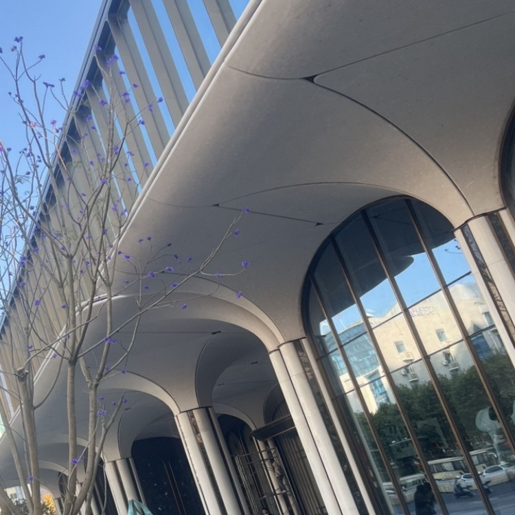 福建紫陽隱翠公館UHPC門頭柱子造型工程 福建紫陽隱翠公館UHPC門頭柱子造型工程