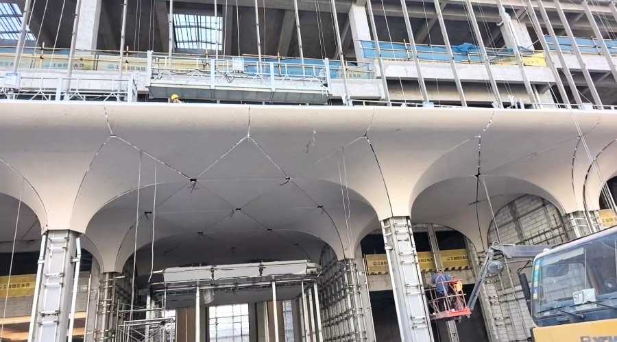 UHPC柱子與幕墻 UHPC柱子與幕墻