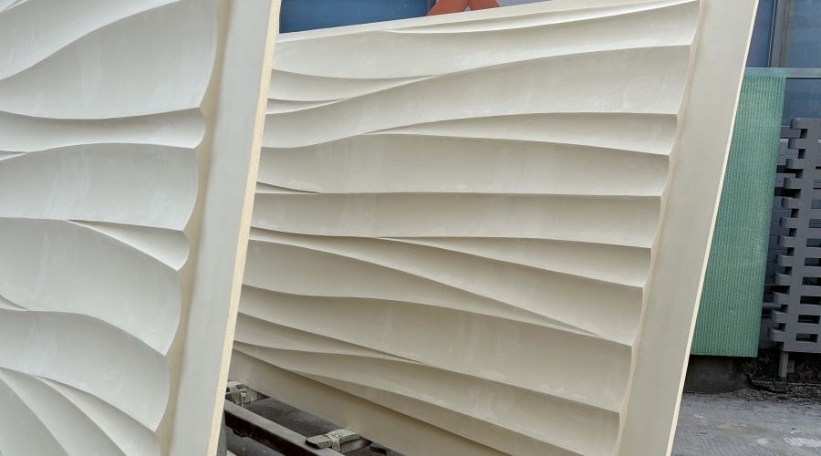 彩色GRC波浪板 彩色GRC波浪板