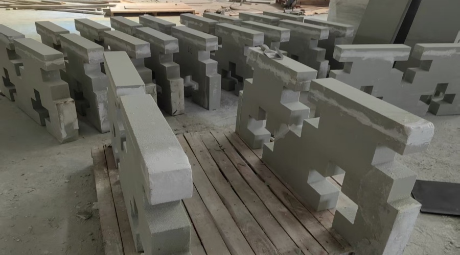 發泡陶瓷外墻線條 發泡陶瓷外墻線條