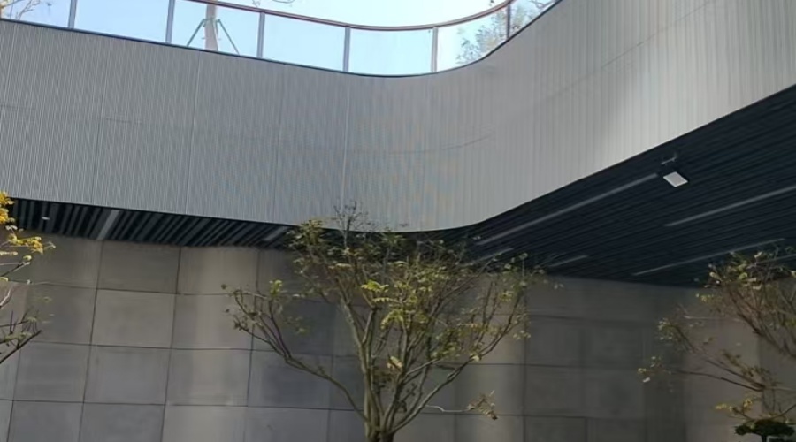 深圳前海桂灣下沉廣場UHPC構(gòu)件造型工程 深圳前海桂灣下沉廣場UHPC構(gòu)件造型工程