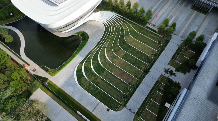 高性能GRC幕墻板 高性能GRC幕墻板