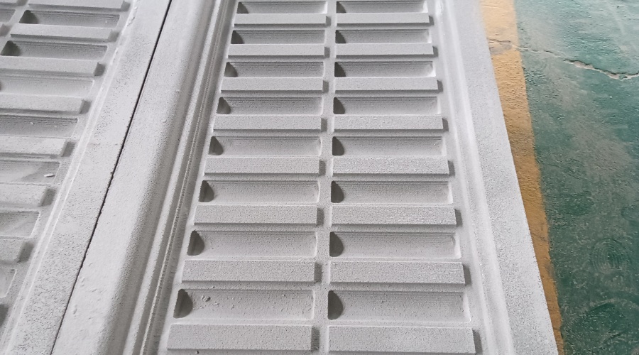 發泡陶瓷外墻線條