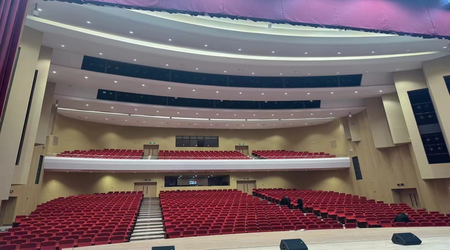 劇院GRG材料裝飾效果