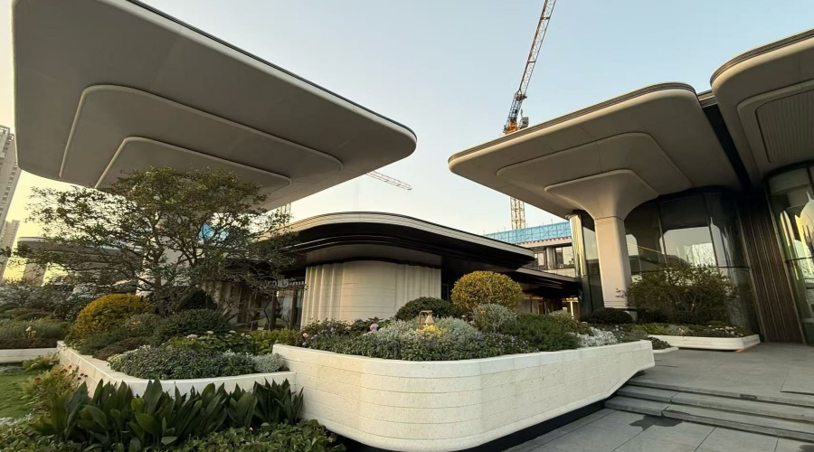 UHPC柱子門頭造型